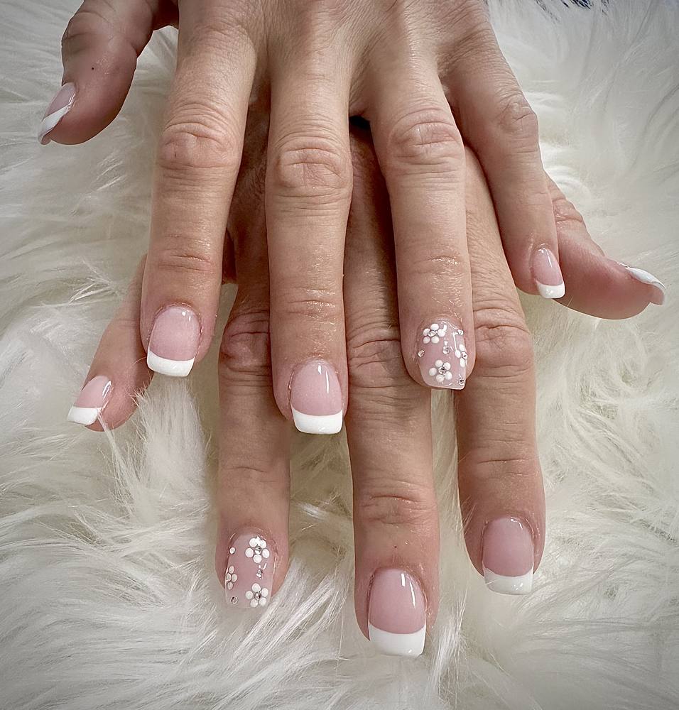 Nail art by The Boarding House Nail Spa